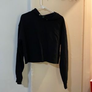 Women’s large cropped hoodie